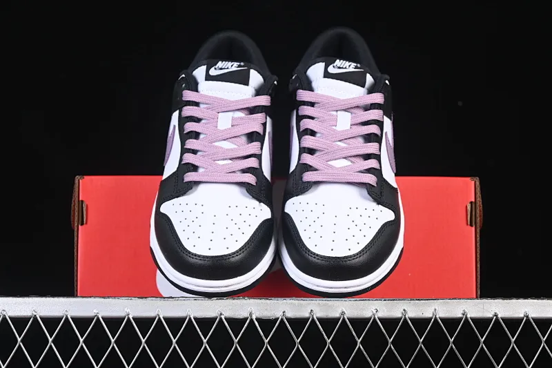 All categories Nk SB Dunk series Nk SB Dunk Low low-top sneakers Nike SB Dunk Low black and white purple hook low-top casual sneakers DD1391-100